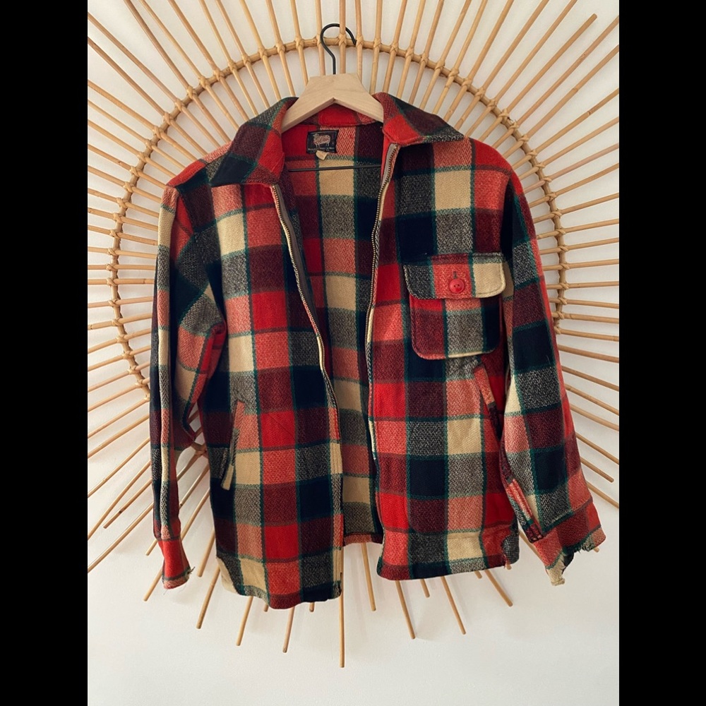 Vintage wool jacket